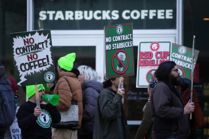 Starbucks Strike Grows as No Kings Alliance Rallies Support Nationwide