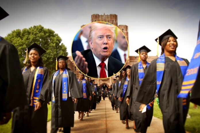 Trump says HBCUs Would Fail Without Chinese Students
