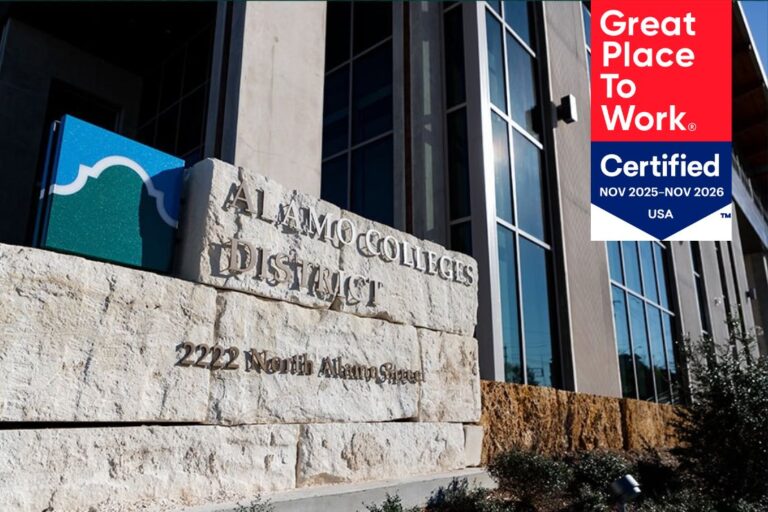 Alamo Colleges District Earns 2025 Great Place to Work Certification