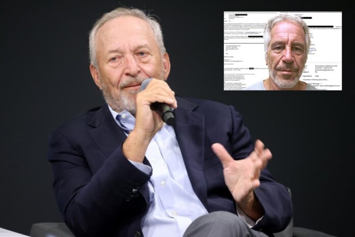 Harvard Reopens Probe Into Larry Summers After Post-Conviction Epstein Emails