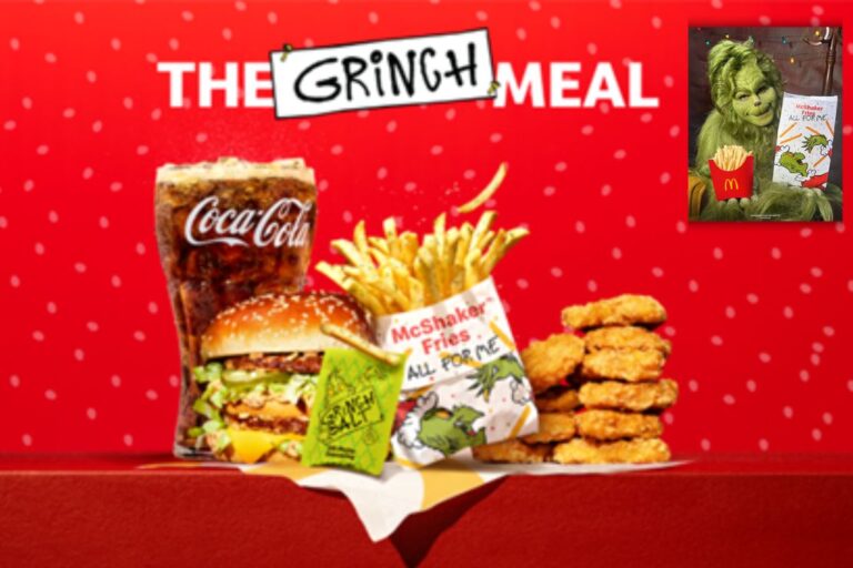 McDonald’s Launches The Grinch Meal for the 2025 Holidays