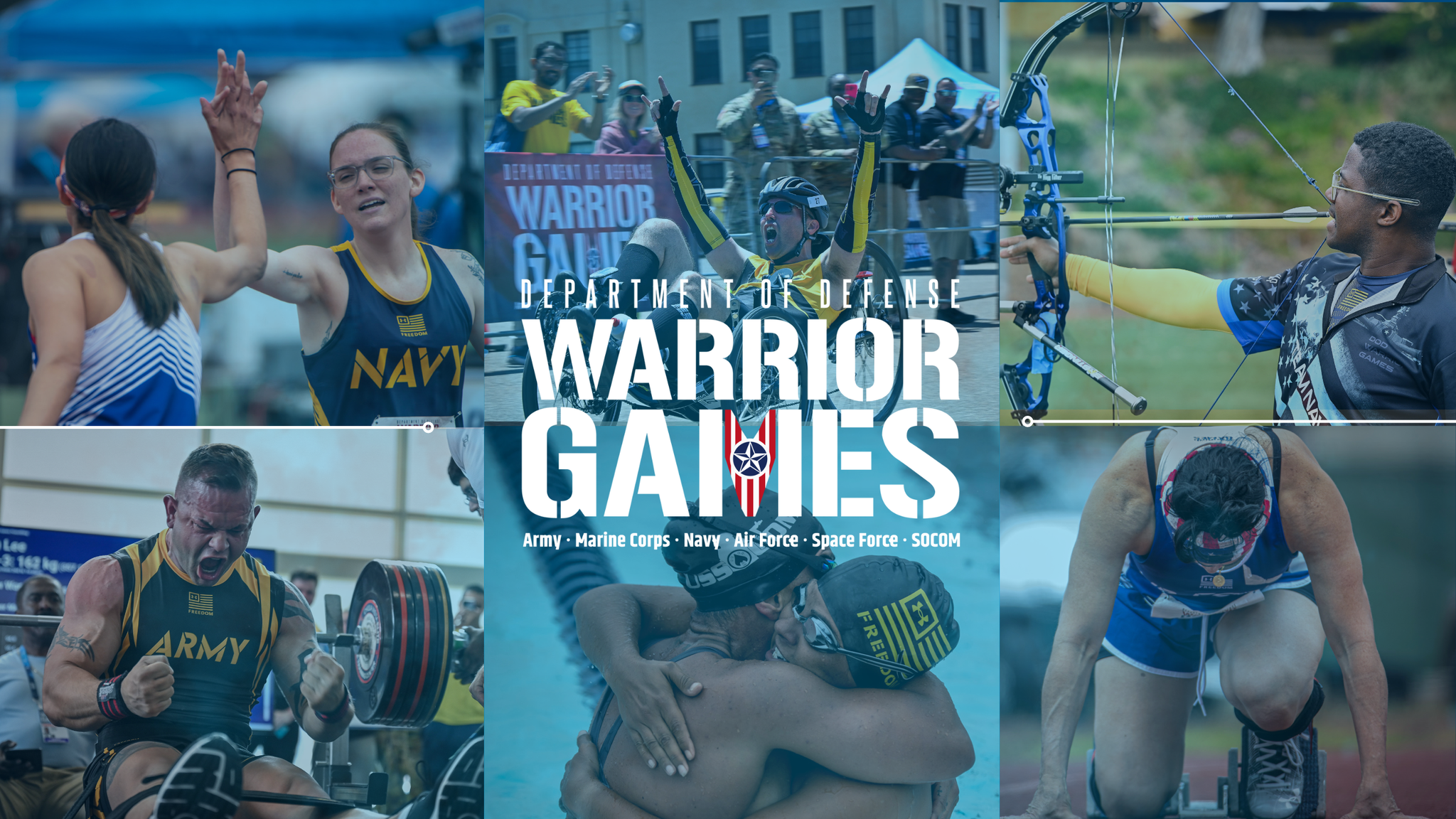 Warrior Games Unveil 2026 Logo Ahead of First Games in Military City USA