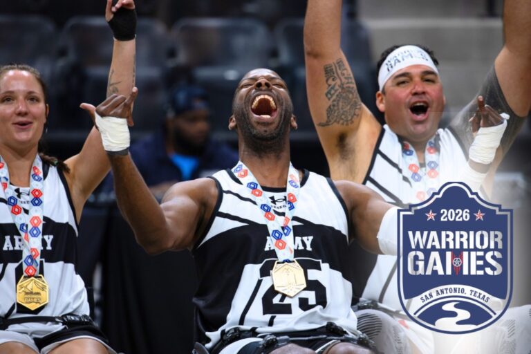 Warrior Games Unveil 2026 Logo Ahead of First Games in Military City USA