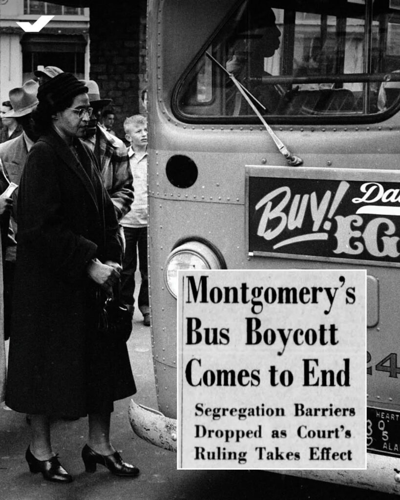 Montgomery Bus Boycott, FB