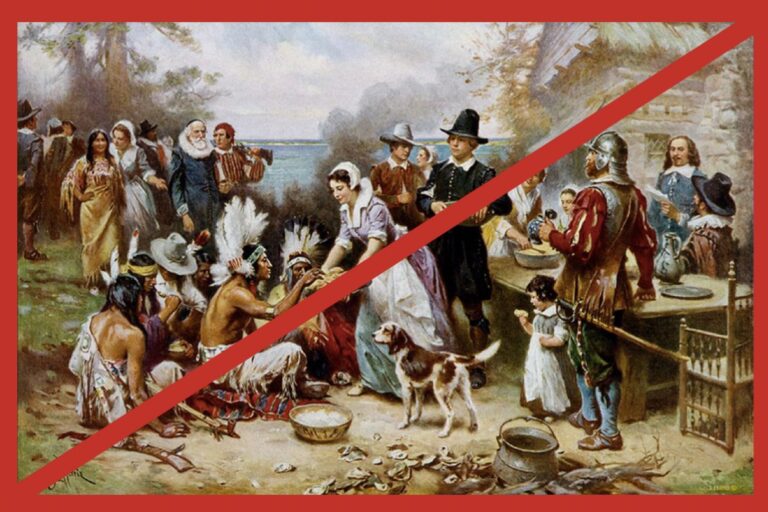 Native voices challenge the holiday narrative and push for truth.