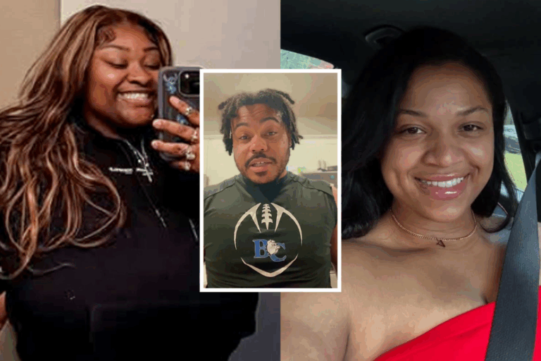 (L-R) TikTok influencer Brenay Kennard, Tim and Akira Sydnor. Instagram