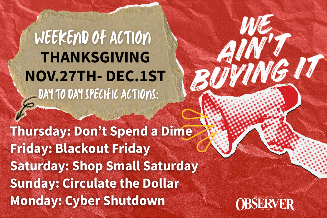 We Ain’t Buying It Boycott 