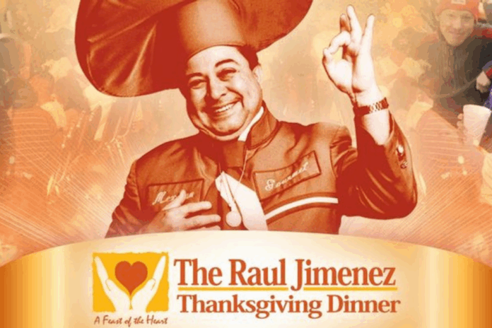 Raul Jimenez Thanksgiving Dinner Set to Serve 29,000 Meals at 46th Annual Celebration