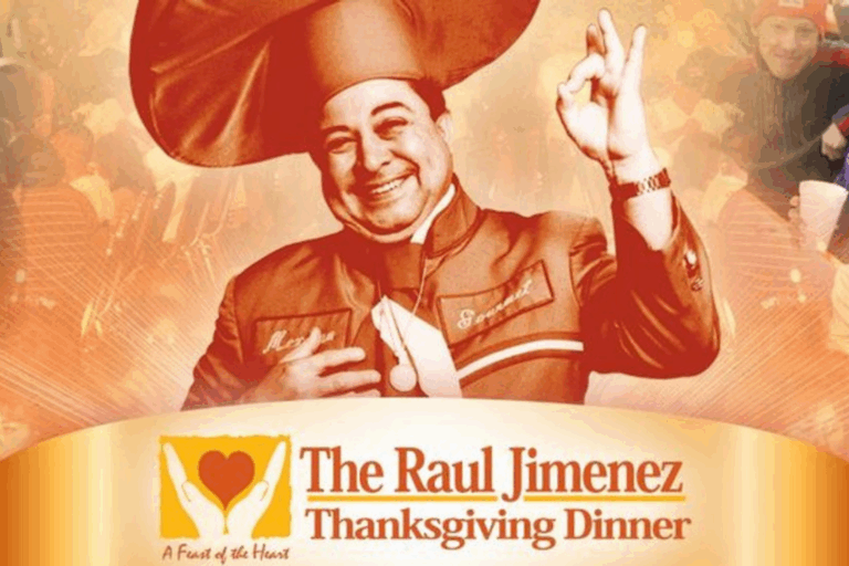 Raul Jimenez Thanksgiving Dinner Set to Serve 29,000 Meals at 46th Annual Celebration