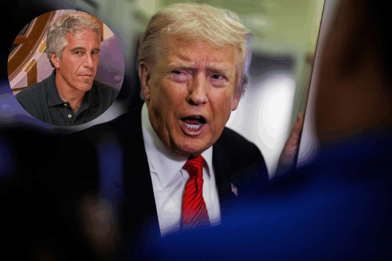 Dems Seize On Epstein Emails, White House Dismisses ‘Manufactured Hoax’