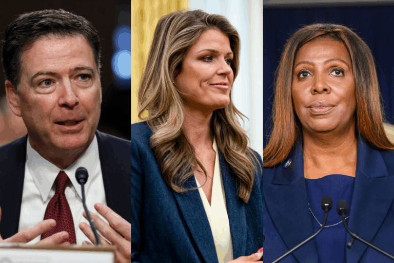 Judge Questions DOJ Defense in Comey and James Cases