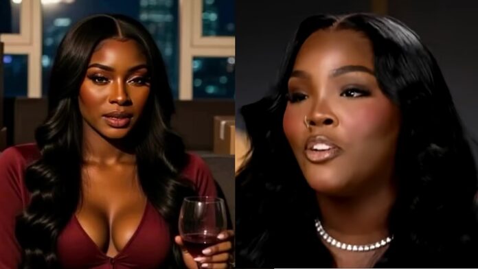 Telisha “Nikki” Jones discusses creating AI R&B artist Xania Monet on CBS This Morning.