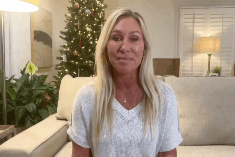 1 of 4 | Rep. Marjorie Taylor Greene of Georgia, a once-loyal supporter of President Donald Trump who has become a critic, said Friday she is resigning from Congress in January. Rep. Marjorie Taylor Greene, R-Ga., speaks during a news conference on the Epstein Files Transparency Act, Tuesday, Nov. 18, 2025, outside the U.S. Capitol in Washington. (AP Photo/Julia Demaree Nikhinson) 2 of 4 | Rep. Marjorie Taylor Greene, R-Ga., speaks during a news conference on the Epstein Files Transparency Act, Tuesday, Nov. 18, 2025, outside the U.S. Capitol in Washington. (AP Photo/Julia Demaree Nikhinson) Rep. Marjorie Taylor Greene, R-Ga., arrives to a news conference on the Epstein Files Transparency Act, Tuesday, Nov. 18, 2025, outside the U.S. Capitol in Washington. (AP Photo/Julia Demaree Nikhinson) 3 of 4 | Rep. Marjorie Taylor Greene, R-Ga., arrives to a news conference on the Epstein Files Transparency Act, Tuesday, Nov. 18, 2025, outside the U.S. Capitol in Washington. (AP Photo/Julia Demaree Nikhinson) Rep. Marjorie Taylor Greene, R-Ga., speaks before Republican presidential nominee former President Donald Trump at a campaign event at the Cobb Energy Performing Arts Centre, Oct. 15, 2024, in Atlanta. (AP Photo/John Bazemore, File) 4 of 4 | Rep. Marjorie Taylor Greene, R-Ga., speaks before Republican presidential nominee former President Donald Trump at a campaign event at the Cobb Energy Performing Arts Centre, Oct. 15, 2024, in Atlanta. (AP Photo/John Bazemore, File)