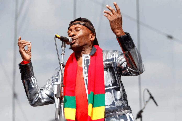 Singer Jimmy Cliff performs at The Climate Rally, an Earth Day concert, on the National Mall in Washington, on Sunday, April 25, 2010. (AP Photo/Jacquelyn Martin, File)