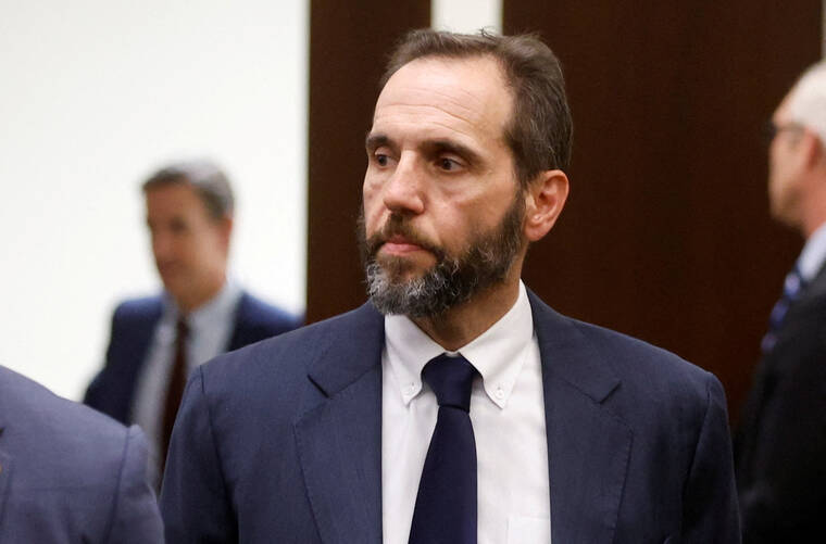U.S. Special Counsel Jack Smith arrives to make a statement to reporters about the 37 federal charges returned by a grand jury in an indictment of former U.S. President Donald Trump on charges of unauthorized retention of classified documents and conspiracy to obstruct justice at Smith’ offices in Washington, U.S. June 9, 2023. REUTERS/Jonathan Ernst/File Photo