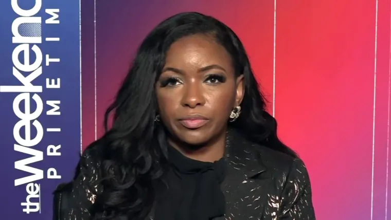 Jasmine Crockett on MS Now’s “The Weekend: Primetime" 