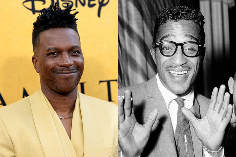 (L-R) Leslie Odom Jr. to write and star in new film exploring Sammy Davis Jr. Link Copied
