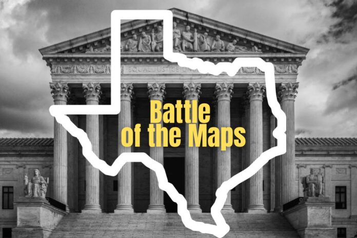 Texas Redistricting Battle Heads to Supreme Court as 2026 Midterms Near