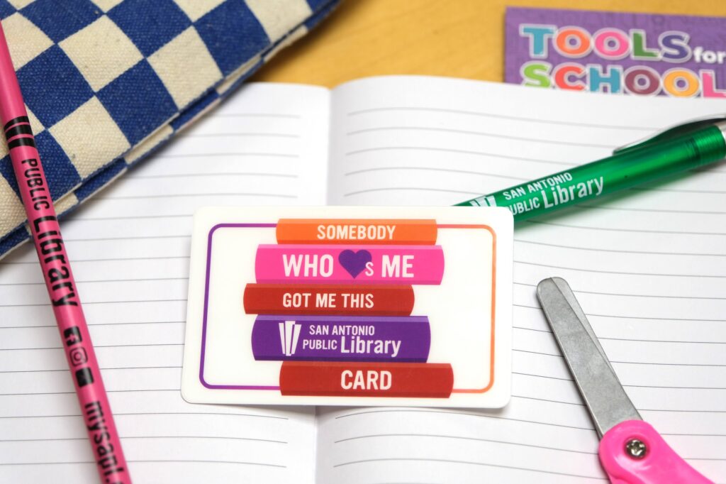 SAPL Giftable Library Card/SAPL