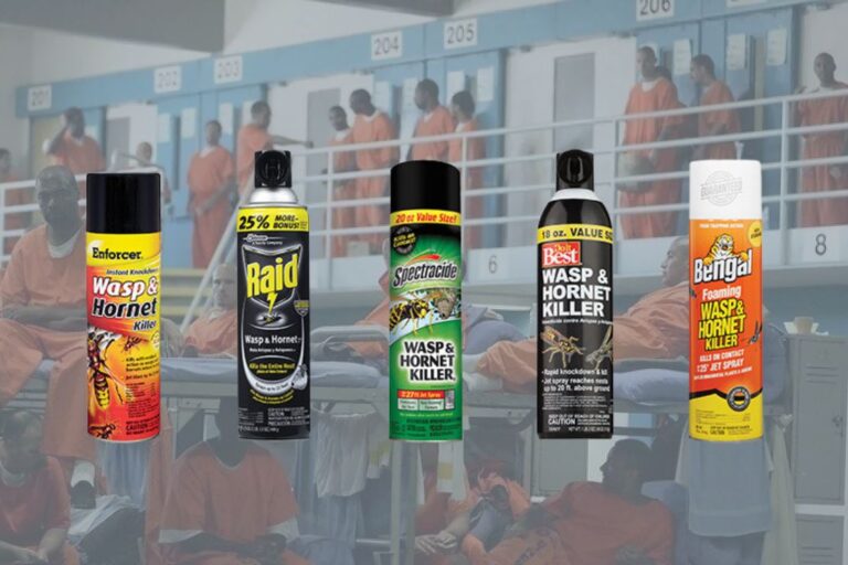 Are inmates really using bug spray to get high in jail?