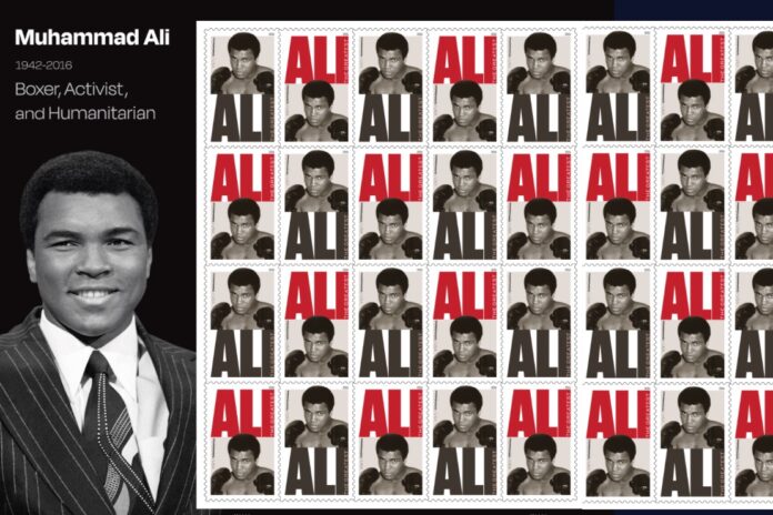 USPS Honors Muhammad Ali With Forever Stamps