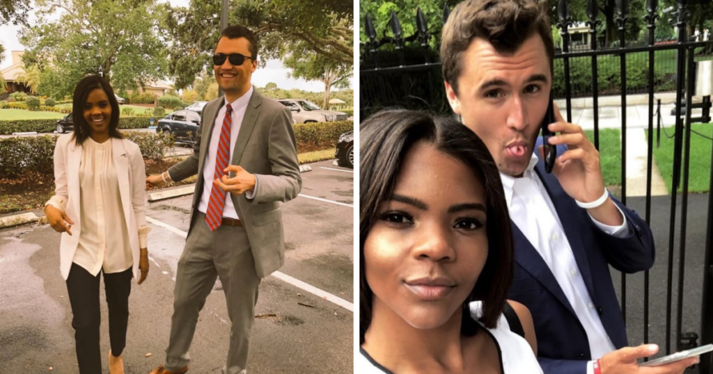Charlie Kirk and Candace Owens via X

