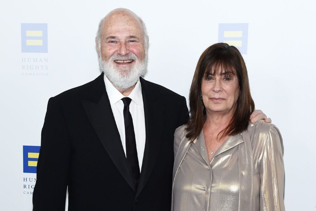 Rob Reiner and Michele Singer Reiner.
Credit : Amanda Edwards/WireImage