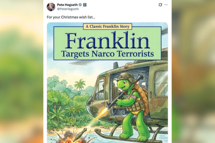 Pete Hegseth on X (formerly Twitter), X