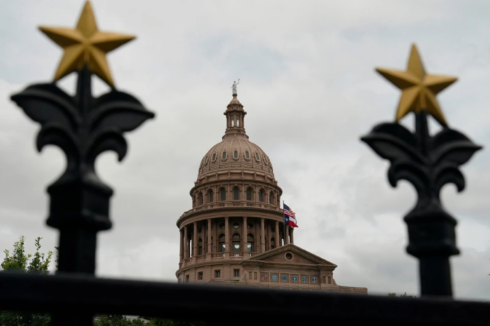 The State Capitol is seen in Austin, Texas, on June 1, 2021. (AP Photo/Eric Gay, File)