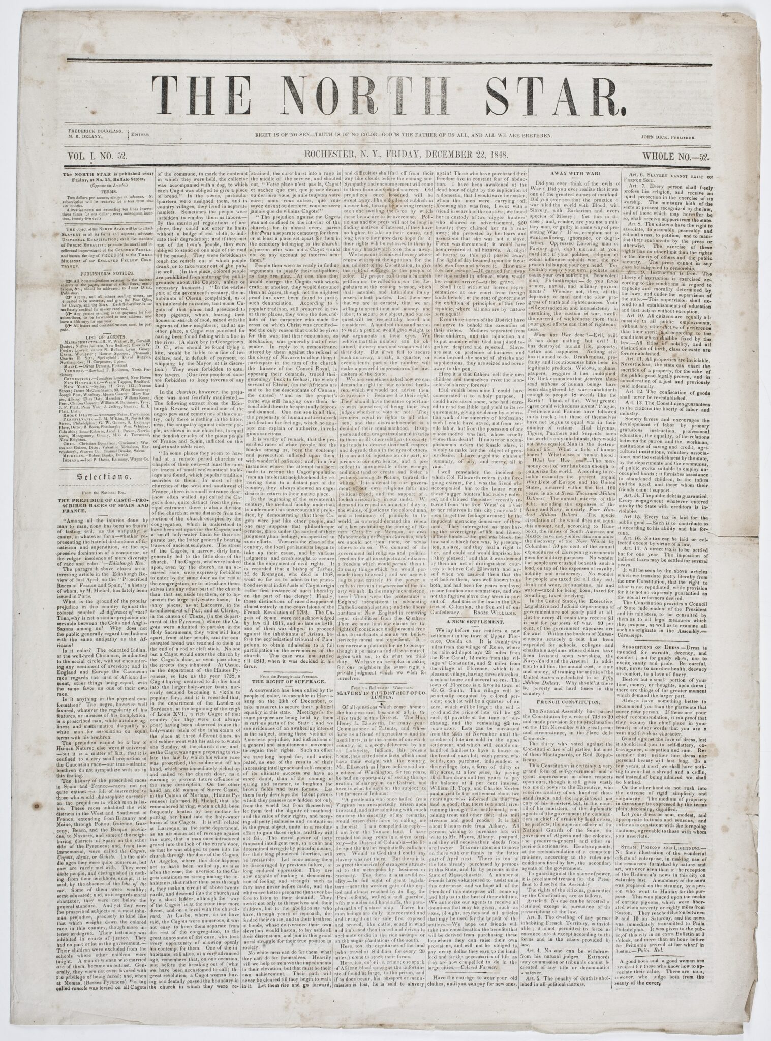 saobserver - 203 Years Later, A North Star Is Still Needed