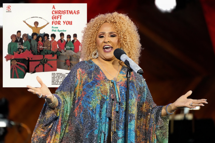 Darlene Love performs during the Boston Pops Fireworks Spectacular in Boston on July 4, 2024. (AP Photo/Michael Dwyer, File)