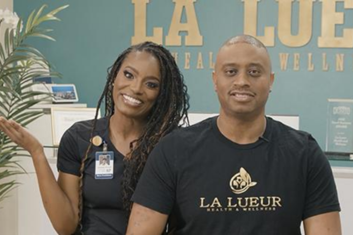 La Lueur Health & Wellness,Tammy Marshall, MSN, APRN, FNP-C, and her husband, Kelvin Marshall.