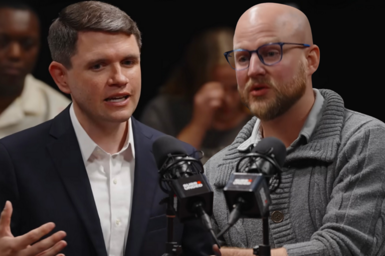 James Talarico on Jubilee. Youtube