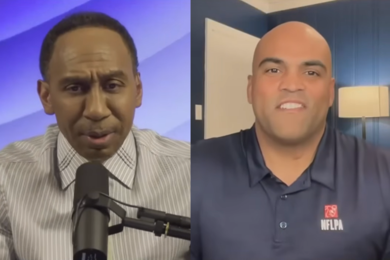 Colin Allred during his Straight Shooter podcast interview discussing his return to Congress race.