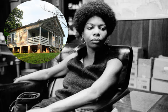 African American Cultural Heritage Action Fund completes restoration of Nina Simone’s childhood home (Photos: African American Cultural Heritage Action Fund & Getty Images)