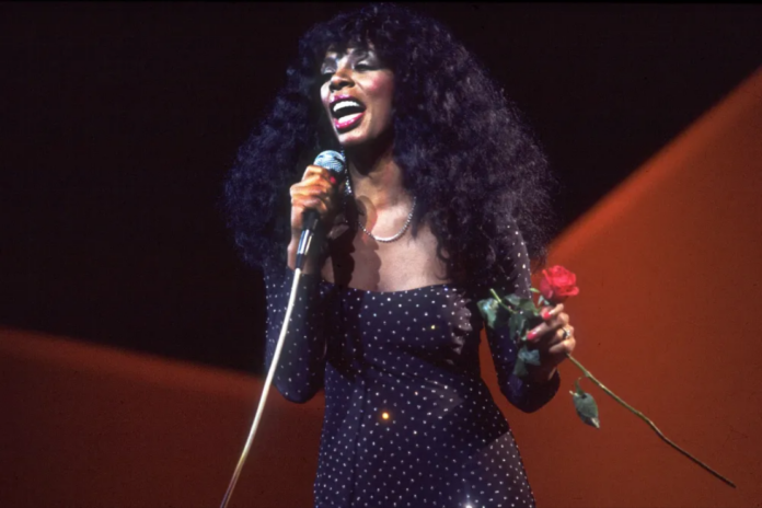 Donna Summers. (Photo by Paul Natkin/Getty Images)