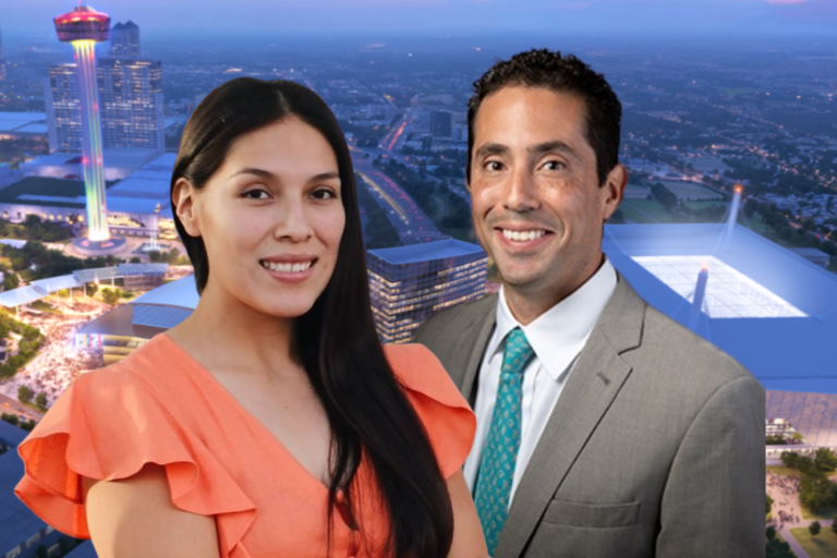San Antonio City Council D5 Teri Castillo and D10 Marc Whyte, project marvel