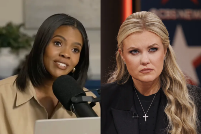 Candace Owens speaks following meeting with Erika Kirk after Charlie Kirk’s death