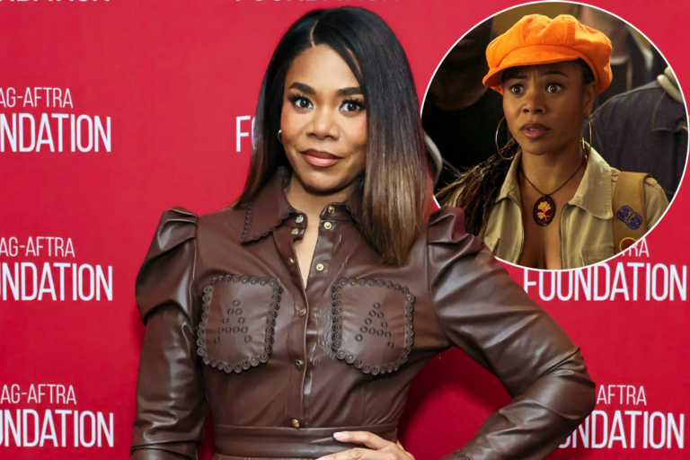 Scary Movie 6 Regina Hall attends a SAG-AFTRA Foundation Conversations on Thursday in Los Angeles. Getty Images for SAG-AFTRA