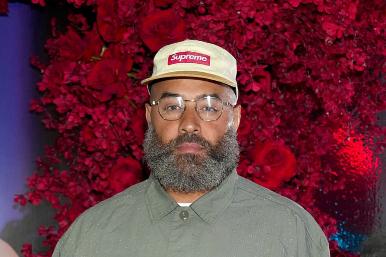 Ebro Darden attends as Teyana Taylor celebrates her Escape Room album and short film release on August 20, 2025 in New York City. (Photo by Bennett Raglin/Getty Images for Def Jam Recordings)