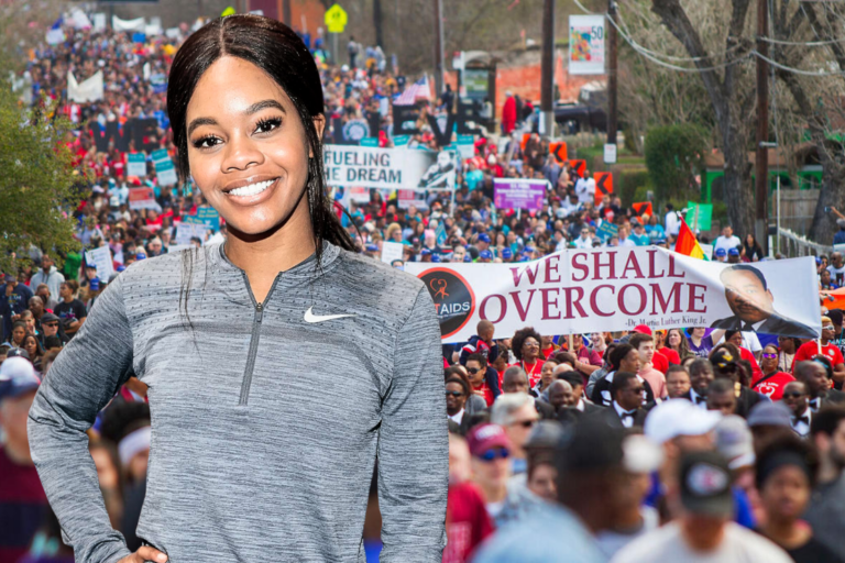 Gabby Douglas MLK March 2026 keynote speaker in San Antonio
