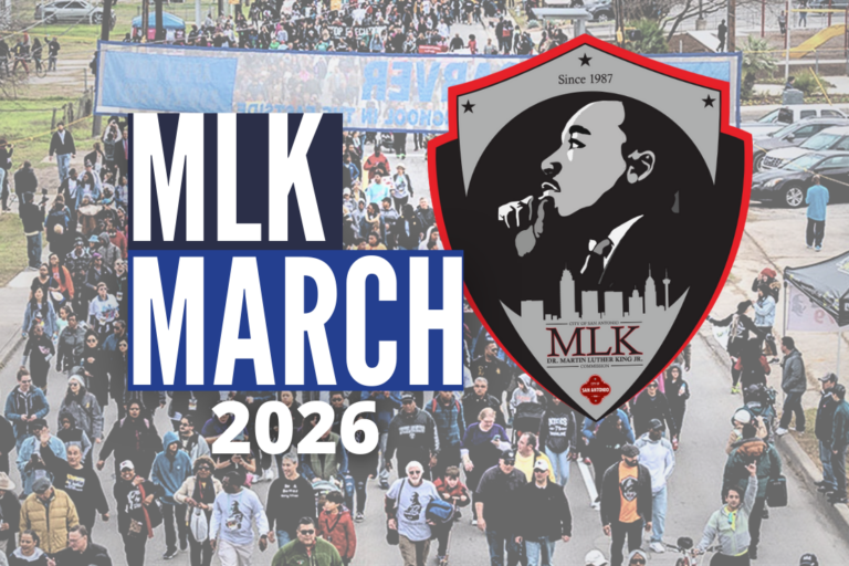 Everything to Know About San Antonio’s 2026 MLK March