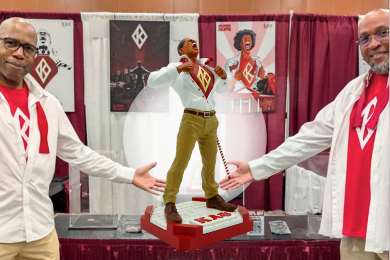 Kappa Alpha Psi Collectible Figure Honors Greek Life Ahead of Founders Day