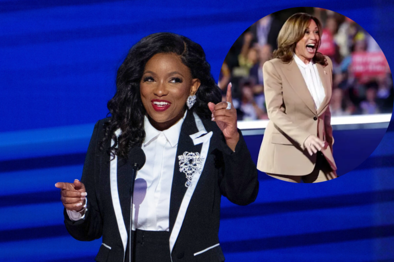 Jasmine Crockett discusses Senate run safety concerns with Kamala Harris