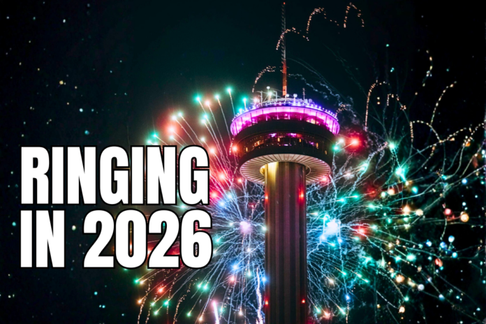 San Antonio fireworks light up downtown as the city rings in New Year’s Eve 2026