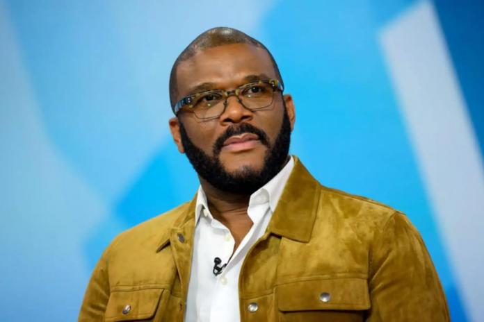 Tyler Perry attends a public event amid sexual assault lawsuit seeking $77 million in damages