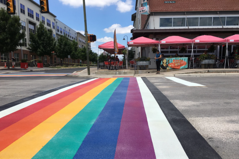 Pride Crosswalk In San Antonio to Be Replaced