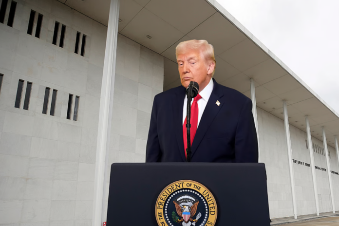 Trump speaks as board votes to rename the Kennedy Center the Trump-Kennedy Center