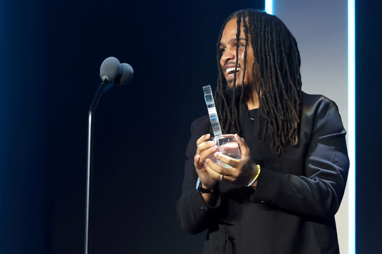 Keith Lee accepts the Creator of the Year Award onstage during TikTok Awards US 2025 at Hollywood Palladium on December 18, 2025 in Los Angeles, California. (Photo by Phillip Faraone/Getty Images for TikTok) Link Copied