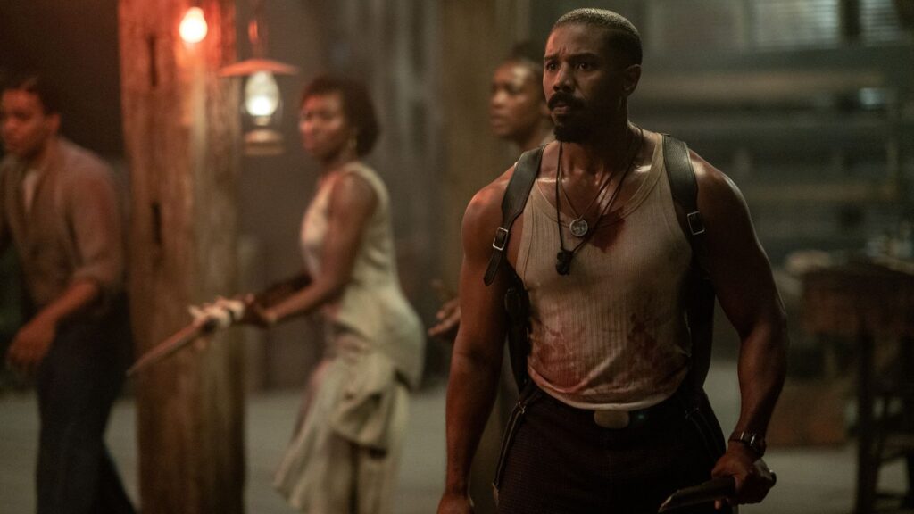 Michael B. Jordan in “Sinners.” The movie has been a huge hit, especially among Black audiences. Eli Adé/Warner Bros.